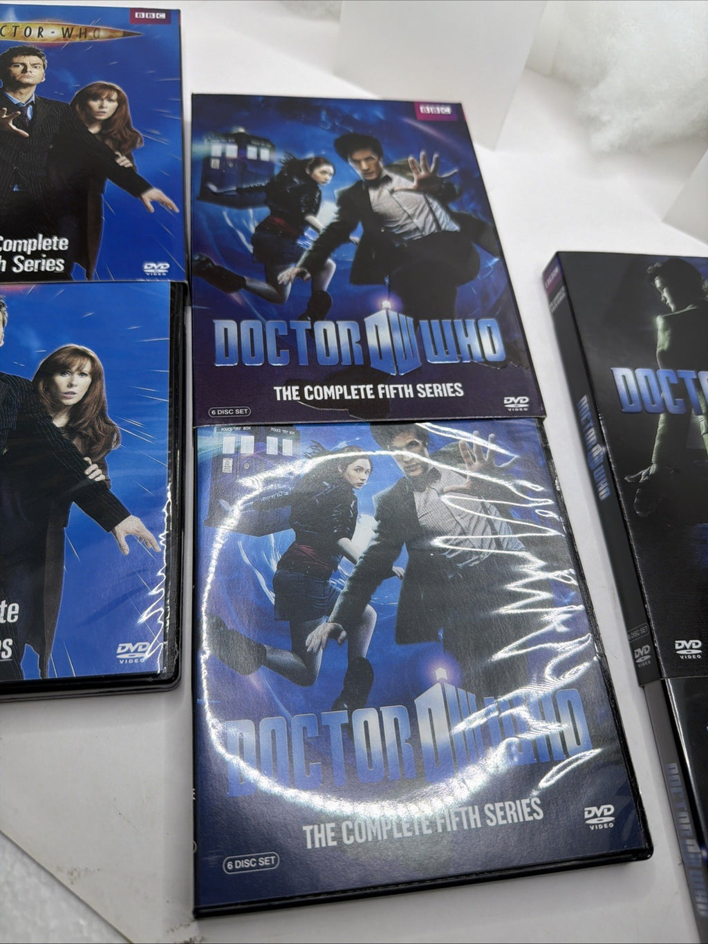 Doctor Who (2010)): The Complete Fourth , Fifth & Sixth Series DVD 18 Discs Set13