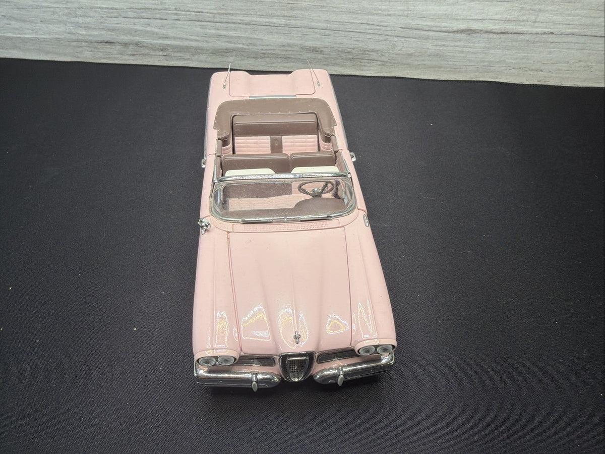 Franklin Mint 1:24 Scale Diecast 1958 Edsel Citation Convertible No Box Read7