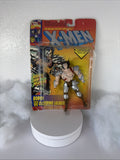 Marvel Uncanny X Men Wolverine Albert 6th Edition Figure ToyBiz 1994 Box Damage0
