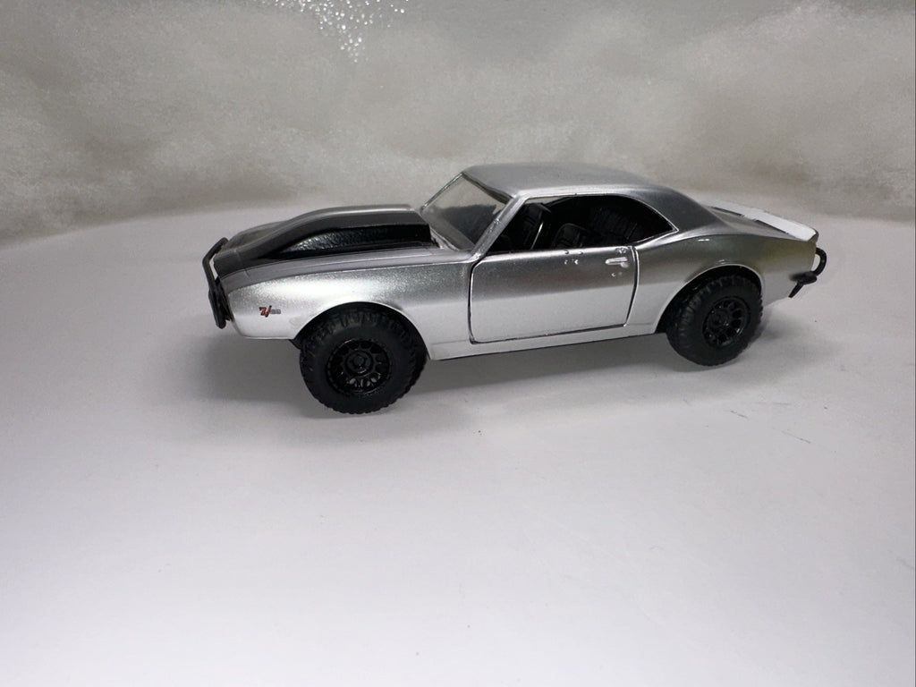 JADA 97186 1:32 Fast & Furious Roman’s 1967 Chevy Camaro Off Road0