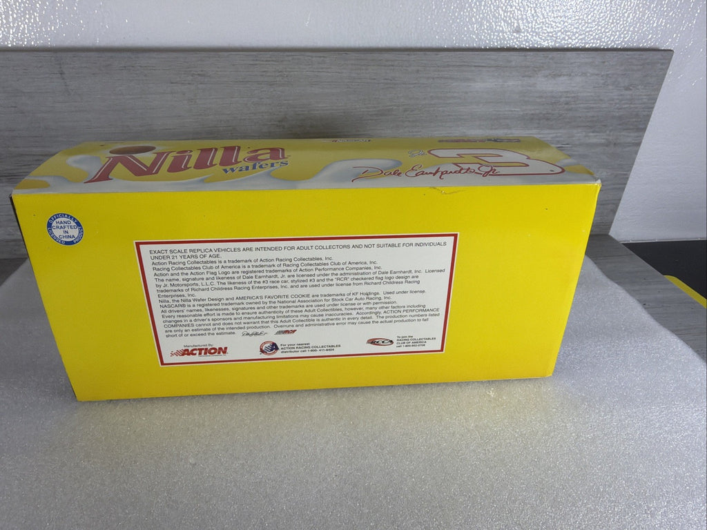 2002 Action 1/18 #3 Dale Earnhardt Jr Nilla /Nutter Butter Monte Carlo Nice17