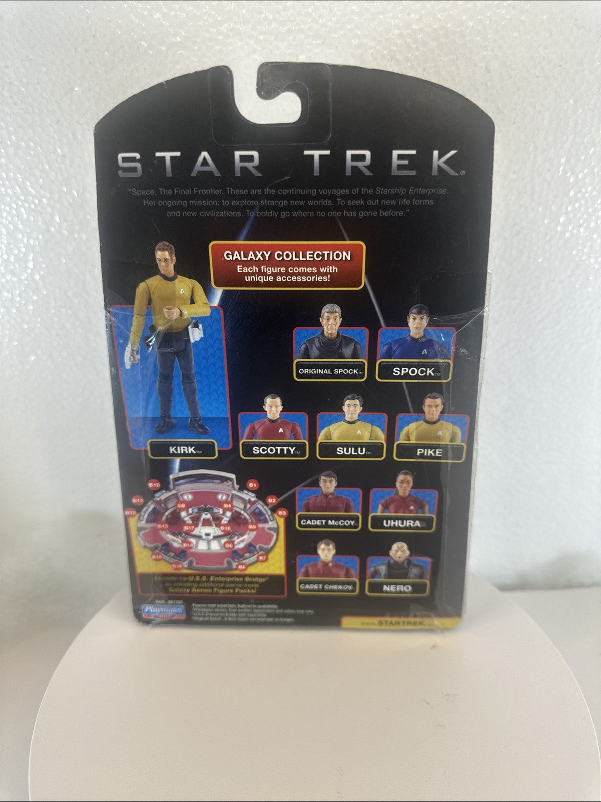 Star Trek Galaxy Collection 3.75" Scotty Playmates Action Figure 2009 Sealed New3