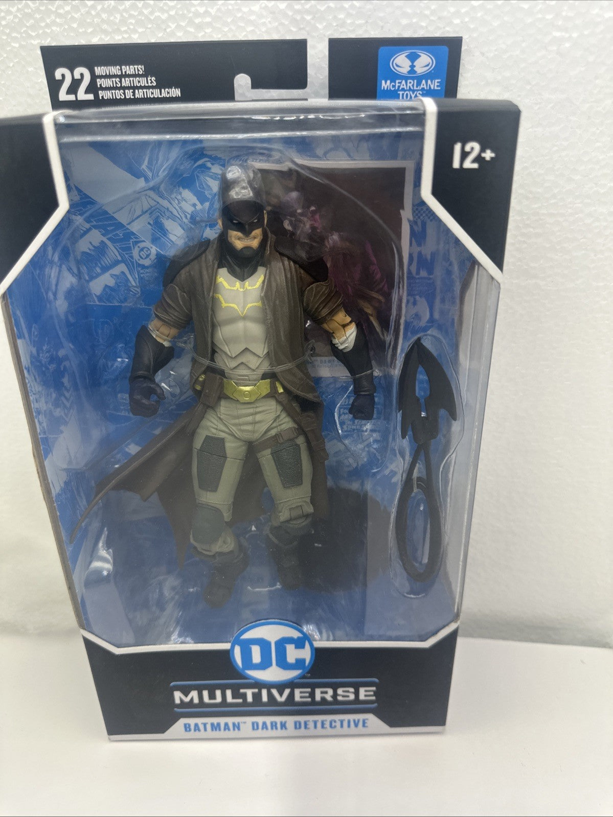 McFarlane Toys DC Multiverse Dark Batman Detective Future State 7" Action Figure0