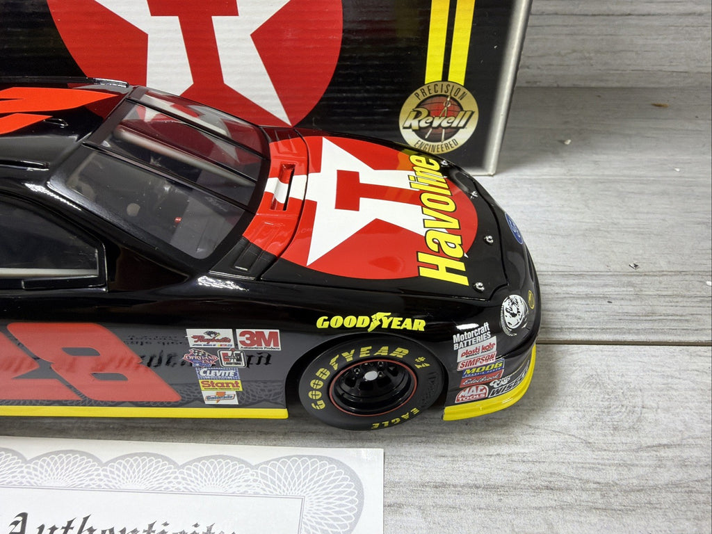 Kenny Irwin #28 Ford Taurus Texaco 1998 Revell 1:18 Scale 1 Of 3120 W/cert Nib4