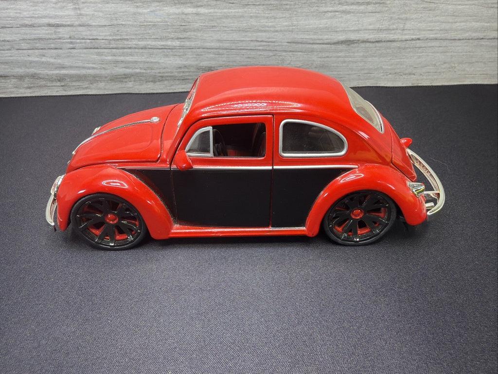 Jada Toys Big Time Kustoms 1959 VW Beetle 1:24 Diecast Red Black No. 923778