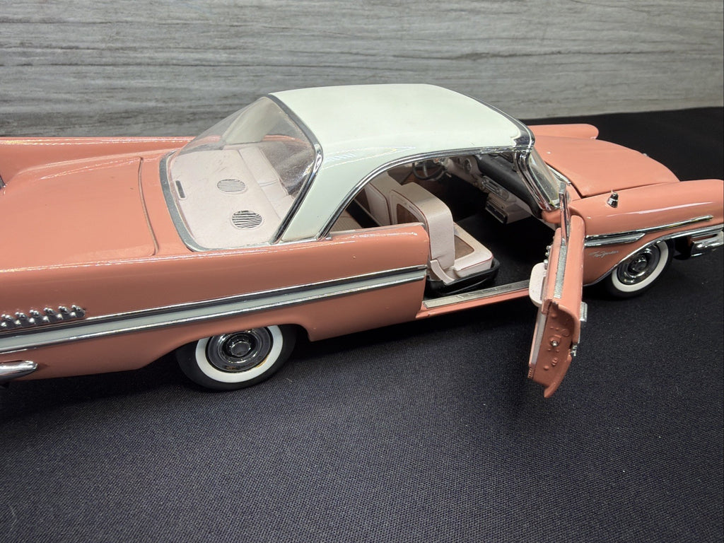 Danbury Mint Limited Edition #406 1957 Chrysler New Yorker Coupe 1:24 No Box8