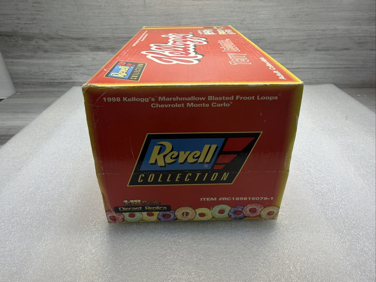 Revell 1998 Kellogg's Fruit Loops Terry Labonte #5 Cert 1:18 New In Aged Box18