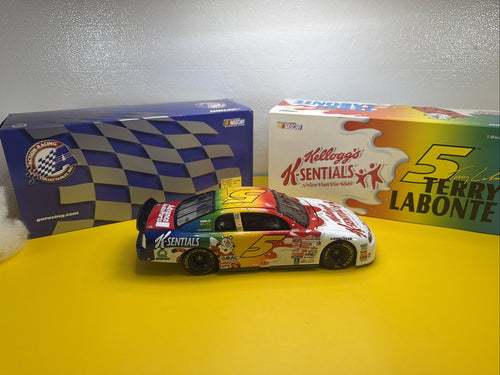 1/18 Terry Labonte #5 Kellogg's K-Sentials 1999 Monte Carlo 1 Of 2,508 -NEW0