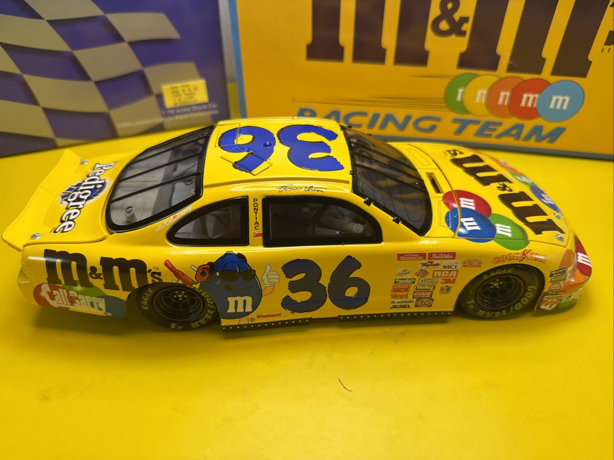 New! Action 1:18 #36 Ernie Irvan 1999 Pontiac M&M Racing Team Variant 1/25080