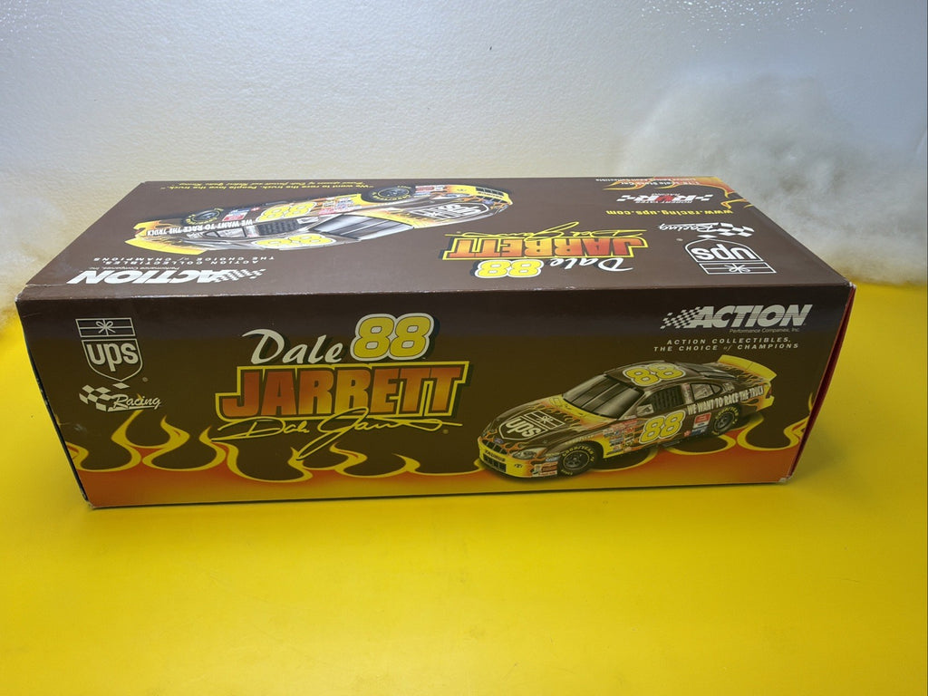 New Rare ACTION Dale Jarrett #88 2001 Ford Taurus UPS 1 / 3000 1:18 NASCAR22