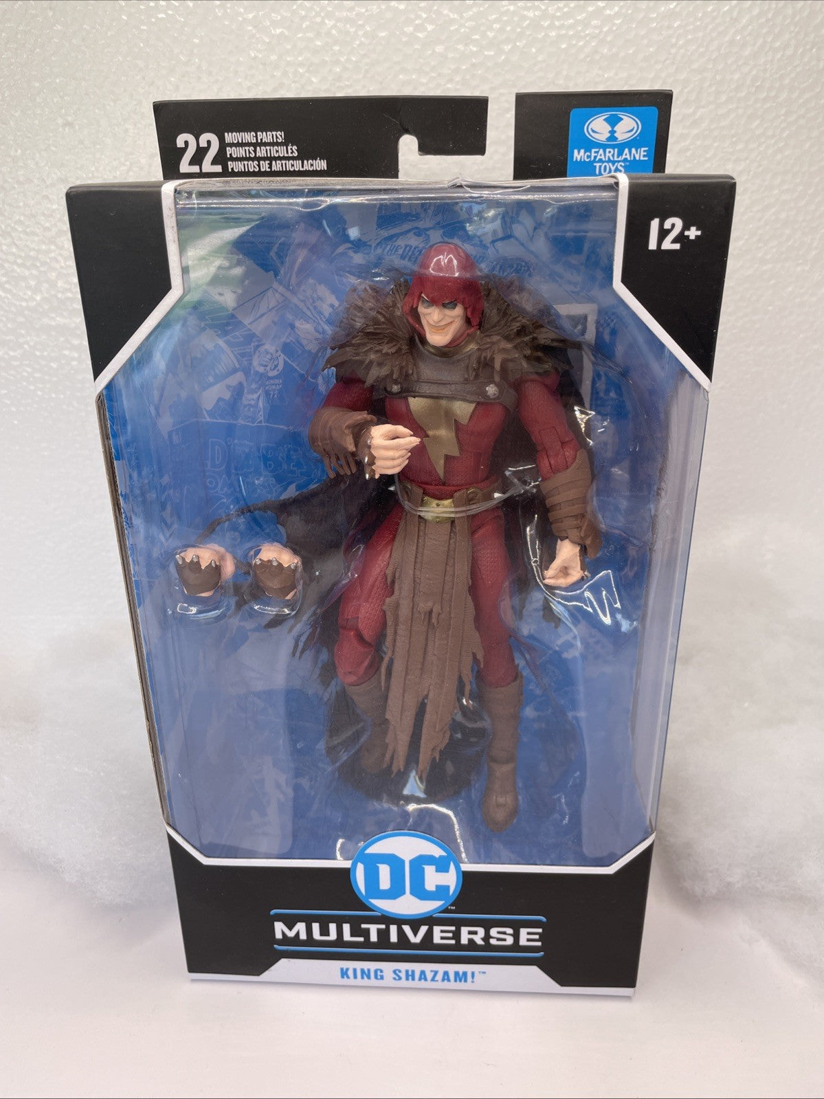 New   McFarlane DC Multiverse 7 Inch Action Figure   King Shazam (the Infected!)0