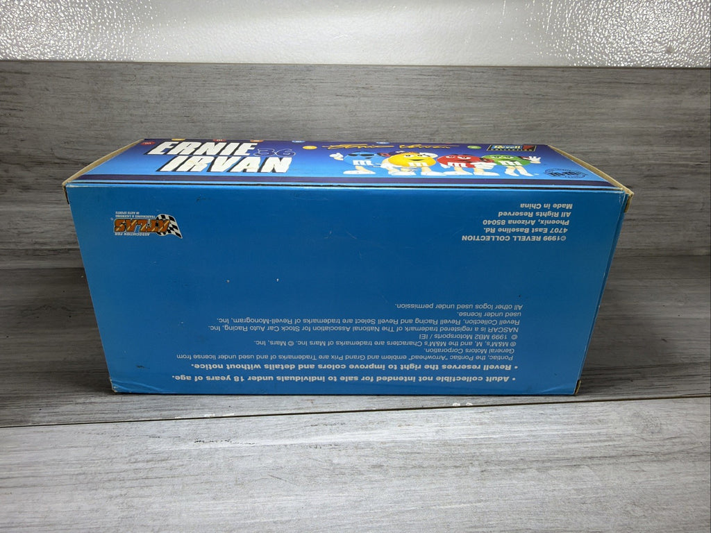 1999 Revell Ernie Irvan M&Ms 1/18 Pontiac New  1/2508 With Certificate17