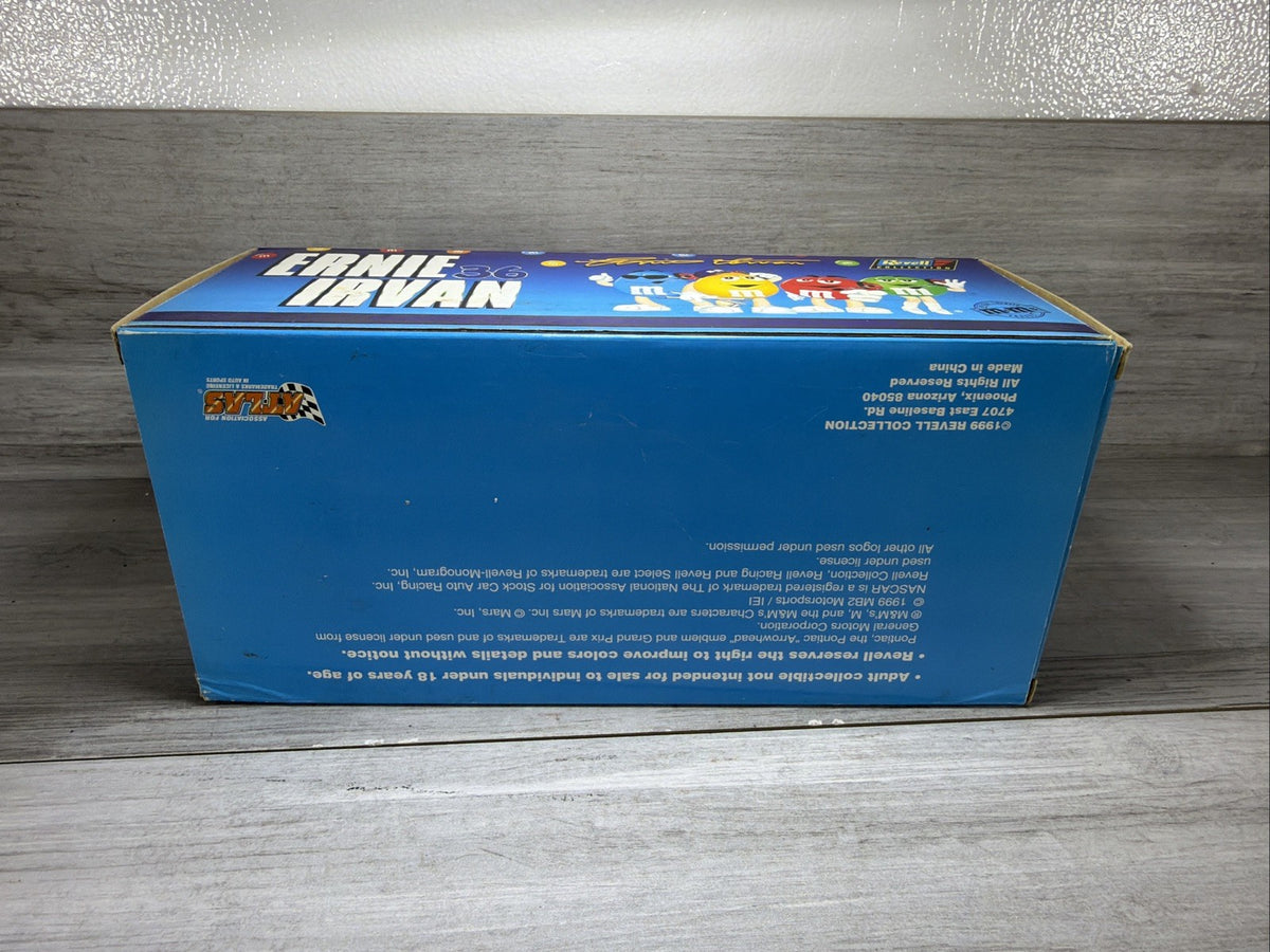 1999 Revell Ernie Irvan M&Ms 1/18 Pontiac New  1/2508 With Certificate17