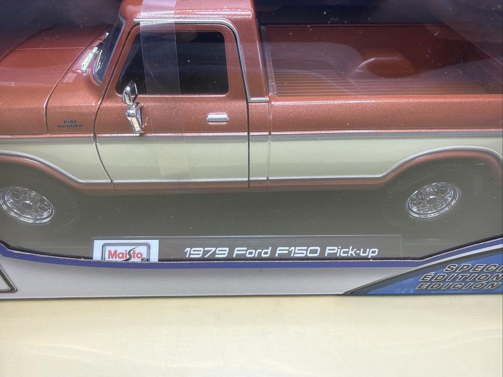 New Maisto 1979 Ford F 150 Diecast Model Car Special Edition 1:18 Brand New2