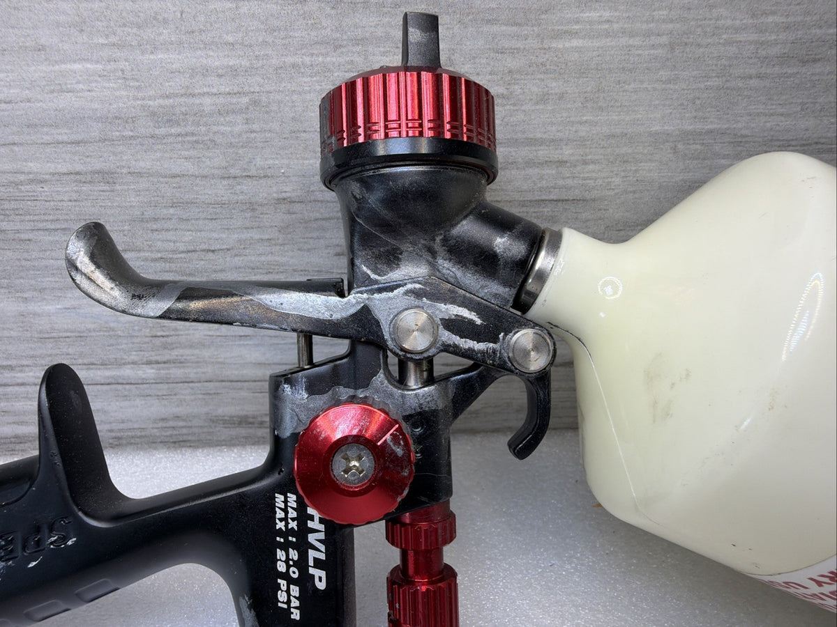 Black Widow Spectrum HVLP Paint Gun1