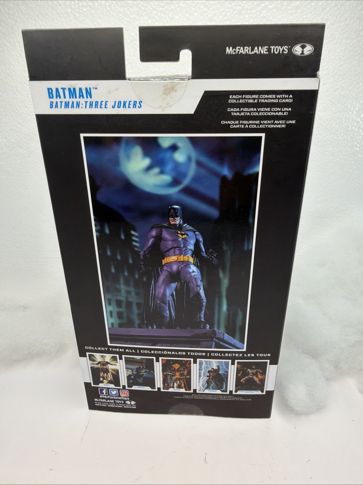 DC Multiverse McFarlane BATMAN: Three Jokers 7inch action figure! New5