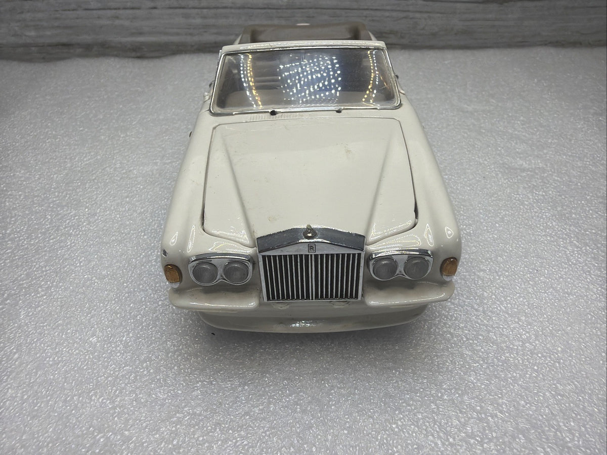 Franklin Mint- 1992 Rolls-Royce Corniche IV Convertible 1/24 Has Damage See Pics5