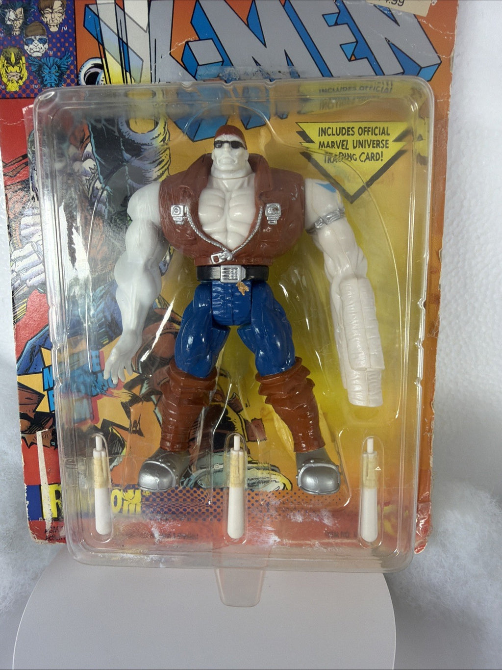 Random W/Missile Blasting Arm The Uncanny X Men 1994 Toy Biz New Damaged Box1