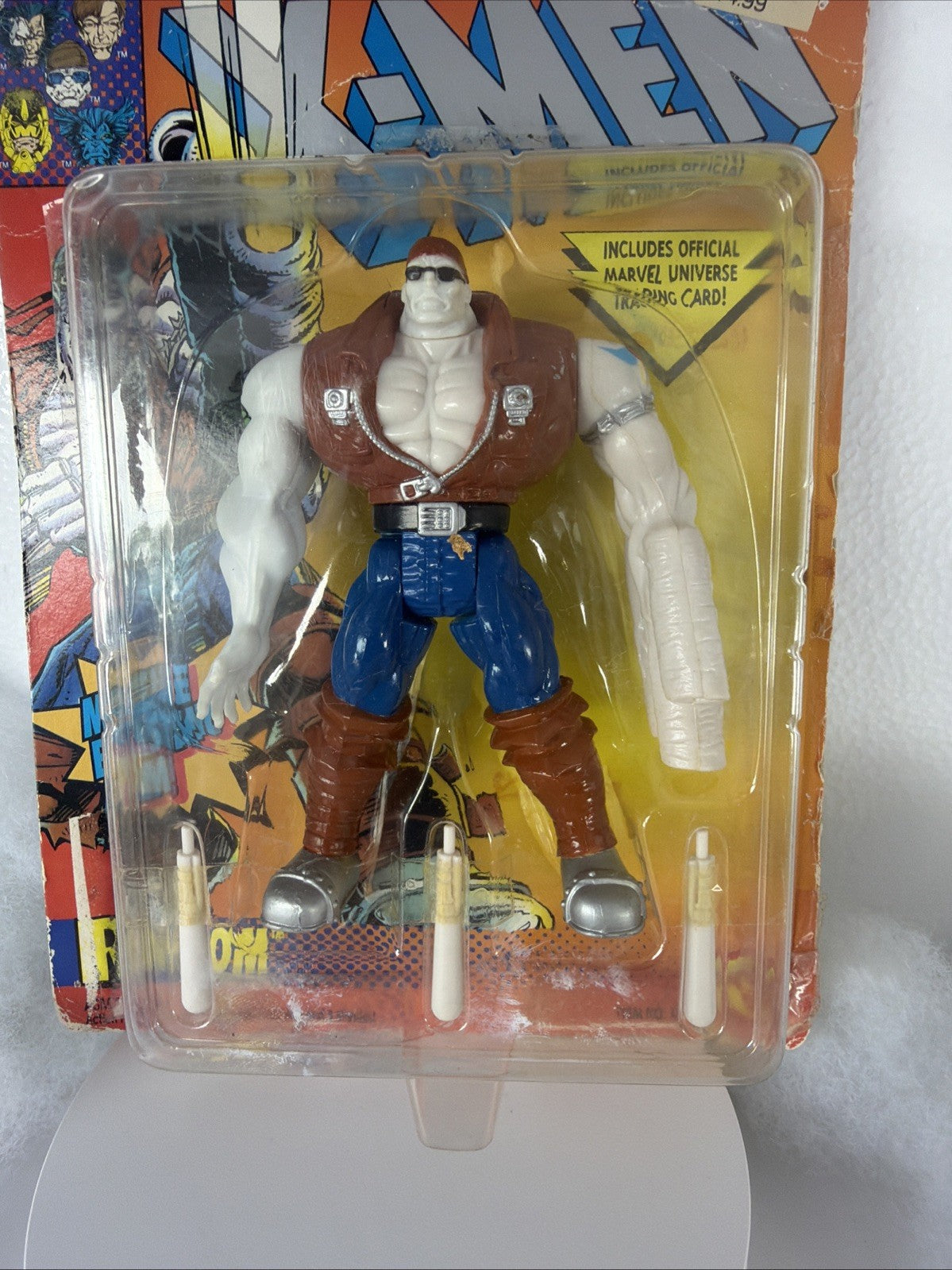 Random W/Missile Blasting Arm The Uncanny X Men 1994 Toy Biz New Damaged Box1