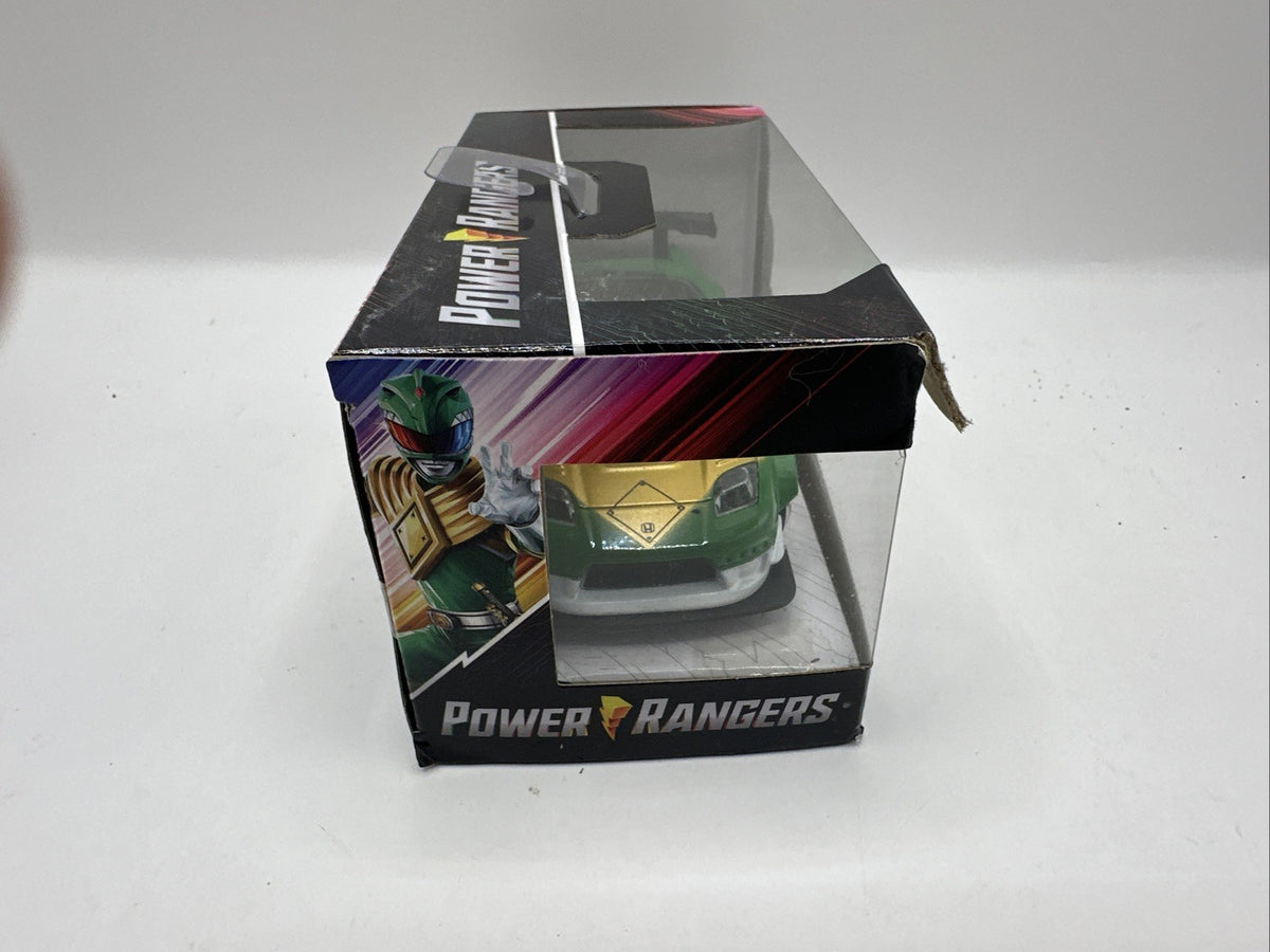 Power Rangers 2002 Honda NSX Type R Japan Spec die cast car New  Jada2