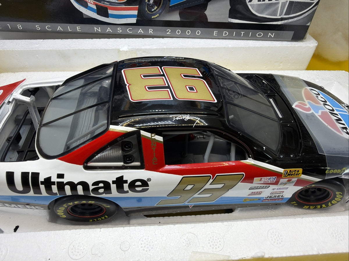 RARE Ertl PROSHOP Amoco NASCAR 2000 Dave Blaney #93 1/18 Scale 1/2022  DAMAGE !!11