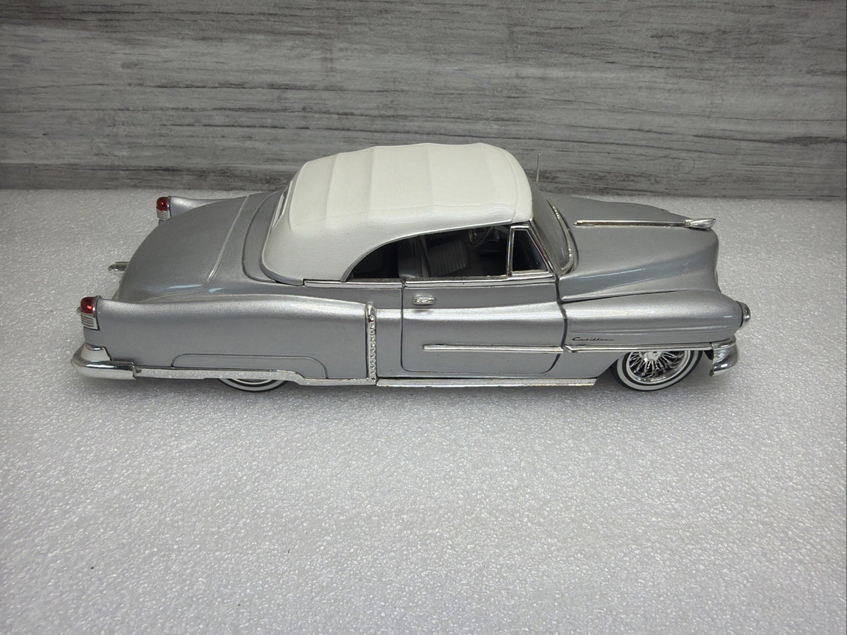  1953 Cadillac Series 62 1/24 Scale Made By  Jada Toys Lowrider Dice1