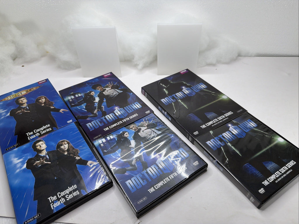 Doctor Who (2010)): The Complete Fourth , Fifth & Sixth Series DVD 18 Discs Set11