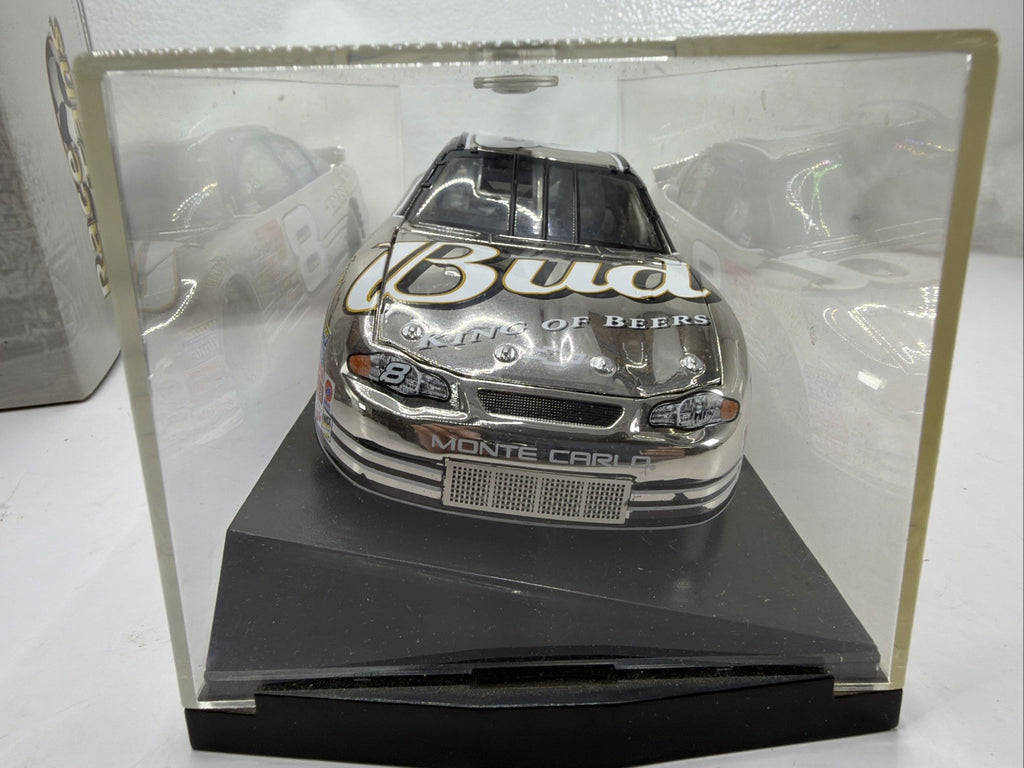ACTION DALE EARNHARDT JR #8 BUDWEISER 2001 MONTE CARLO PLATINUM 1/24 1 OF 6246