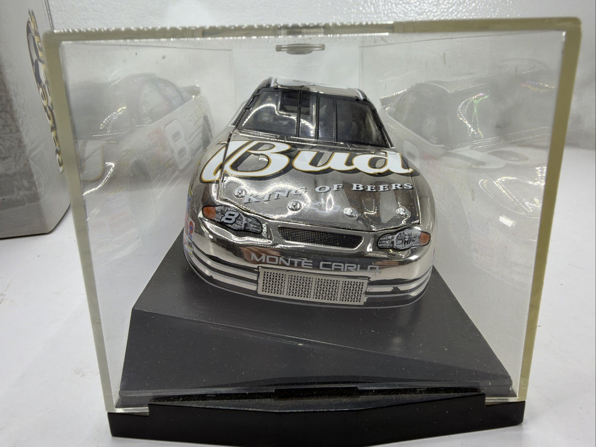 ACTION DALE EARNHARDT JR #8 BUDWEISER 2001 MONTE CARLO PLATINUM 1/24 1 OF 6246