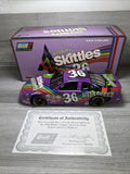 REVELL Ernie Irvan 1998 Wild Berry Skittles Pontiac 1/18 Scale 1 of 3120 New0