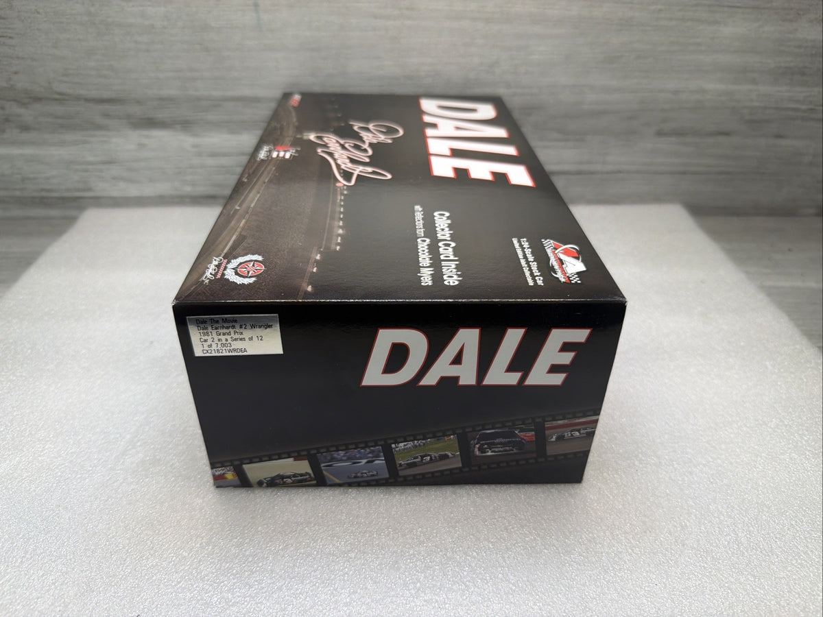 Dale Earnhardt Dale The Movie #2 Wrangler 1981 Grand Prix Car 2/12 LTD EDITION18