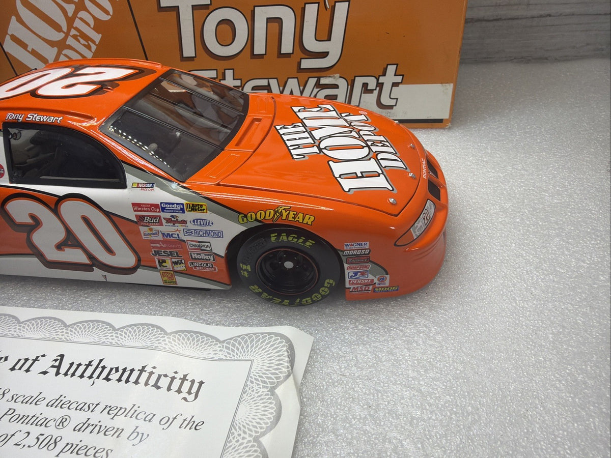 1/18 Tony Stewart 20 Home Depot Revel  NASCAR Diecast 1999 Pontiac MINT! 1/20585