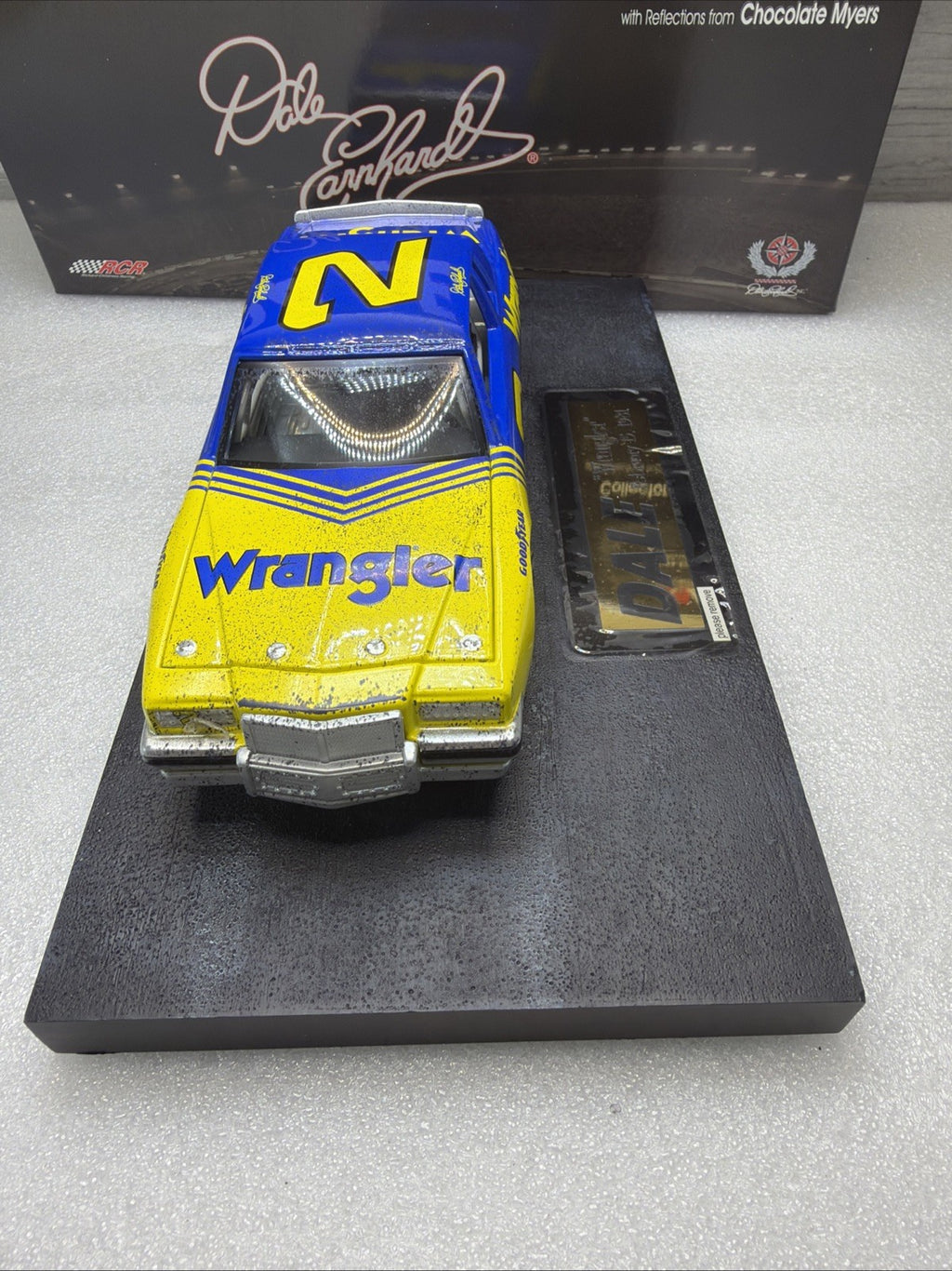 Dale Earnhardt Dale The Movie #2 Wrangler 1981 Grand Prix Car 2/12 LTD EDITION11