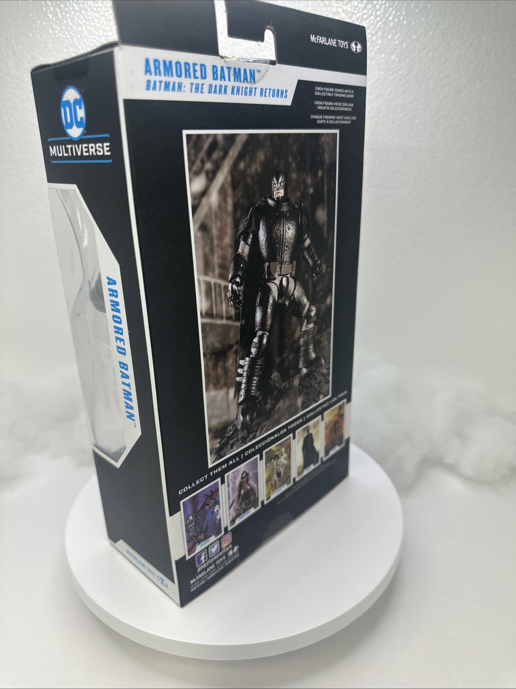 McFarlane DC Multiverse The Dark Knight Returns Armored Batman 7" Action Fig 7