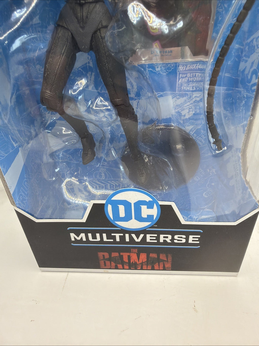 McFarlane Toys Action Figure DC Multiverse CATWOMAN 7" The Batman 2022 GOLD3