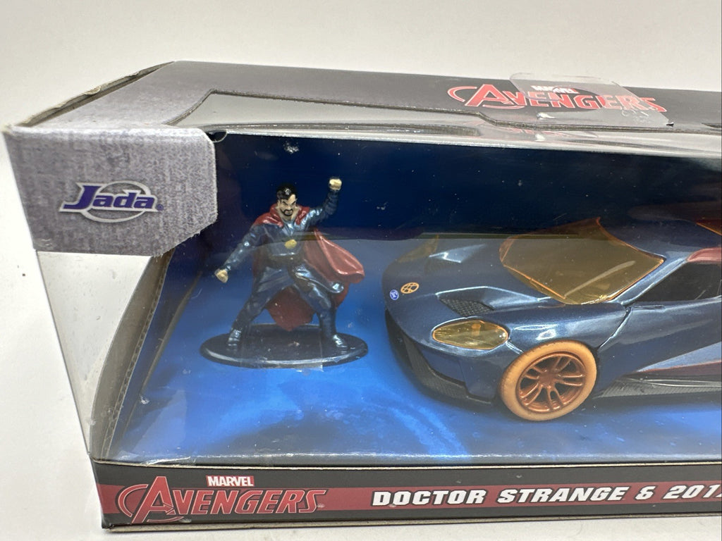 Jada Marvel Avengers Doctors Strange and 2017 Ford GT 1/32 New In Box4