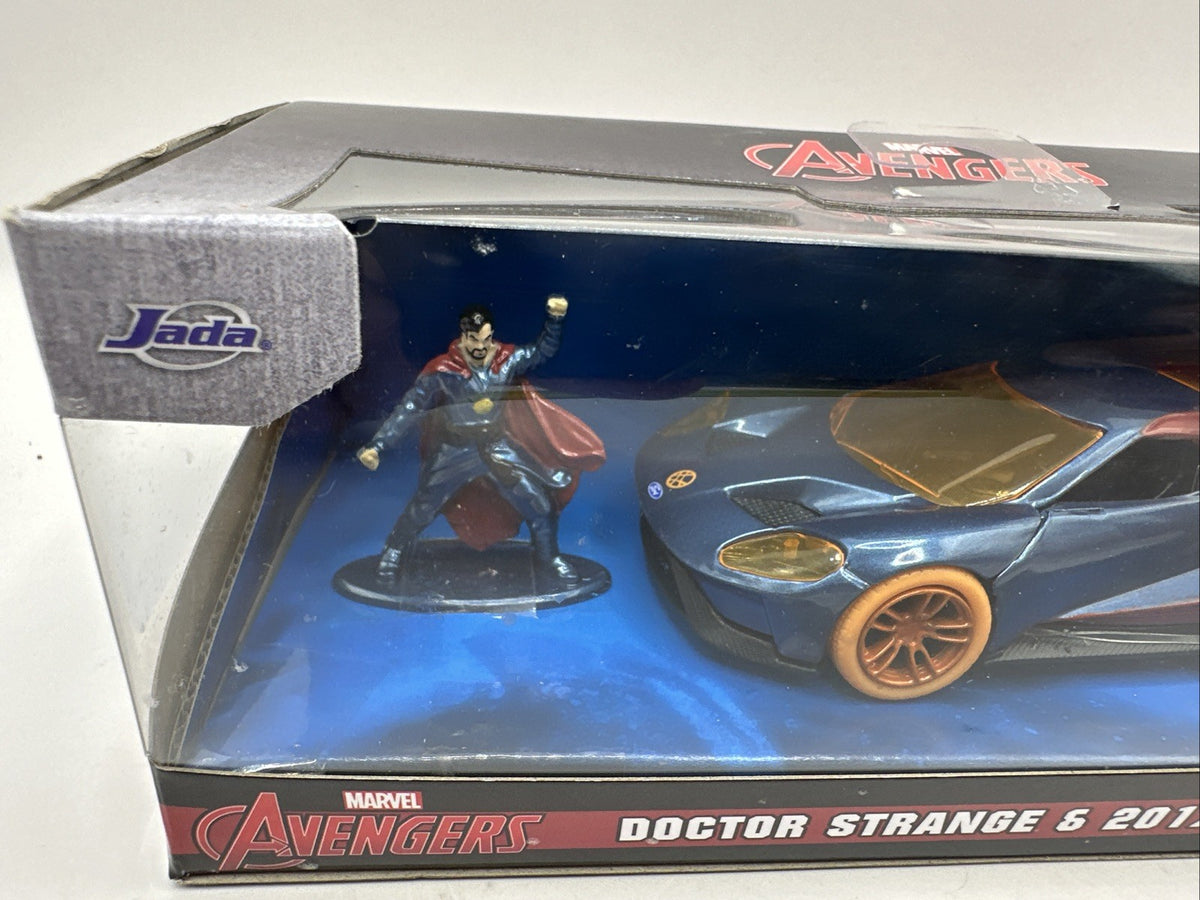 Jada Marvel Avengers Doctors Strange and 2017 Ford GT 1/32 New In Box4