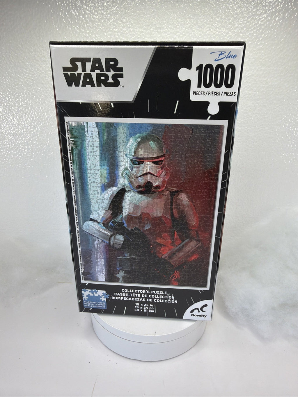 Disney Star Wars Storm Trooper 1000 Pieces Puzzle New Sealed Collectors 19x242