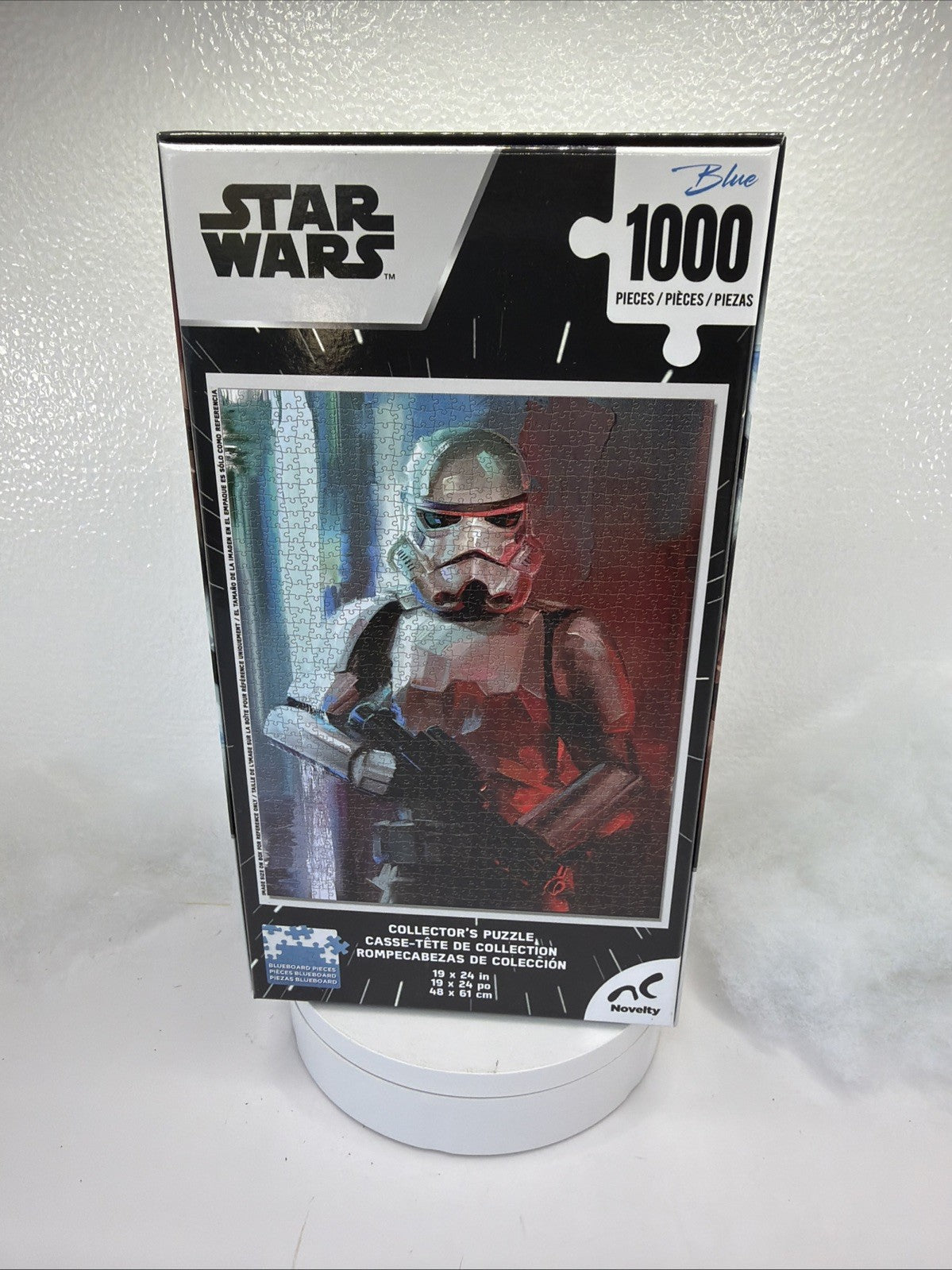 Disney Star Wars Storm Trooper 1000 Pieces Puzzle New Sealed Collectors 19x242