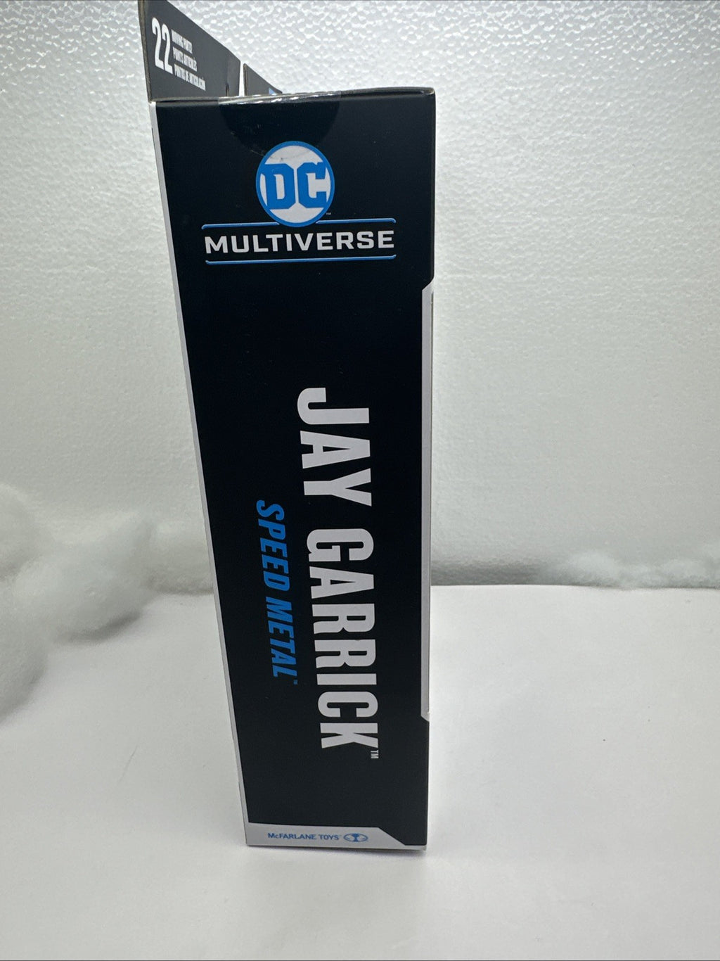McFarlane DC Multiverse Jay Garrick SPEED METAL BAF Darkest Knight 7" Action Fig6