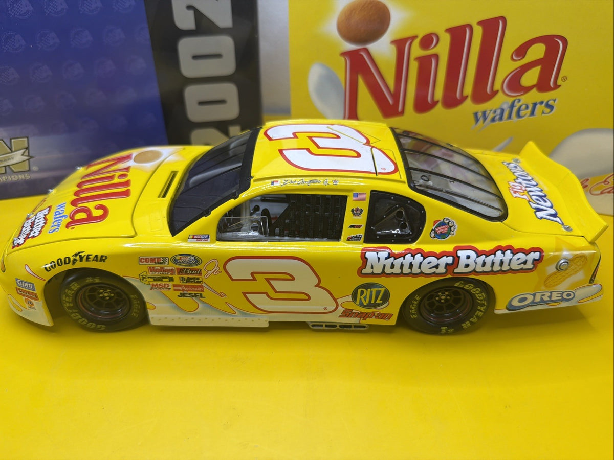 2002 Action 1/18 #3 Dale Earnhardt Jr Nilla /Nutter Butter Monte Carlo Nice1