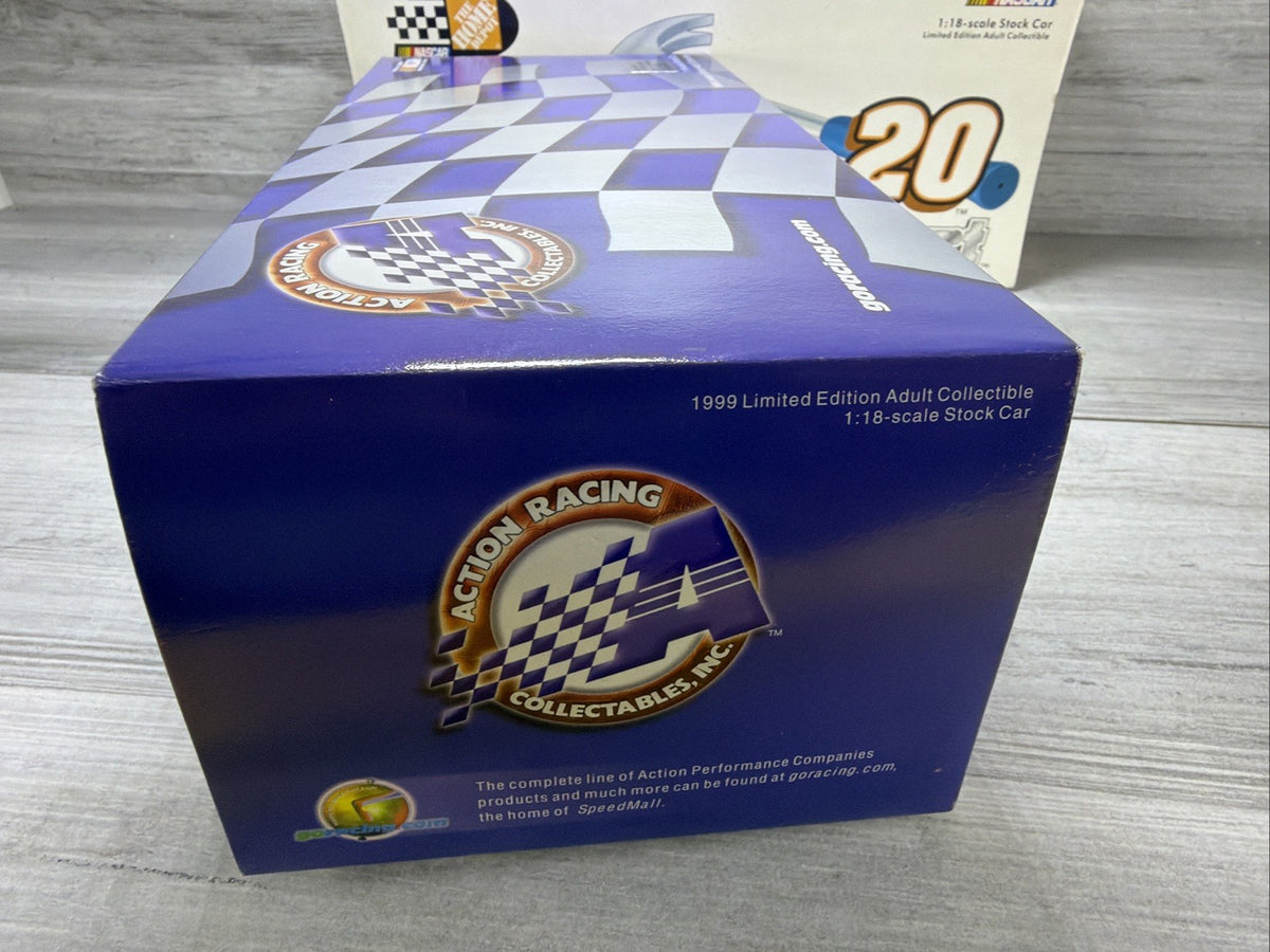 Action 1999 Habitat for Humanity , Home Depot 1:18 Pontiac #20 Tony Stewart  New16
