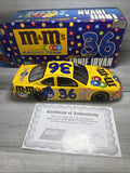 1999 Revell Ernie Irvan M&Ms 1/18 Pontiac New  1/2508 With Certificate0