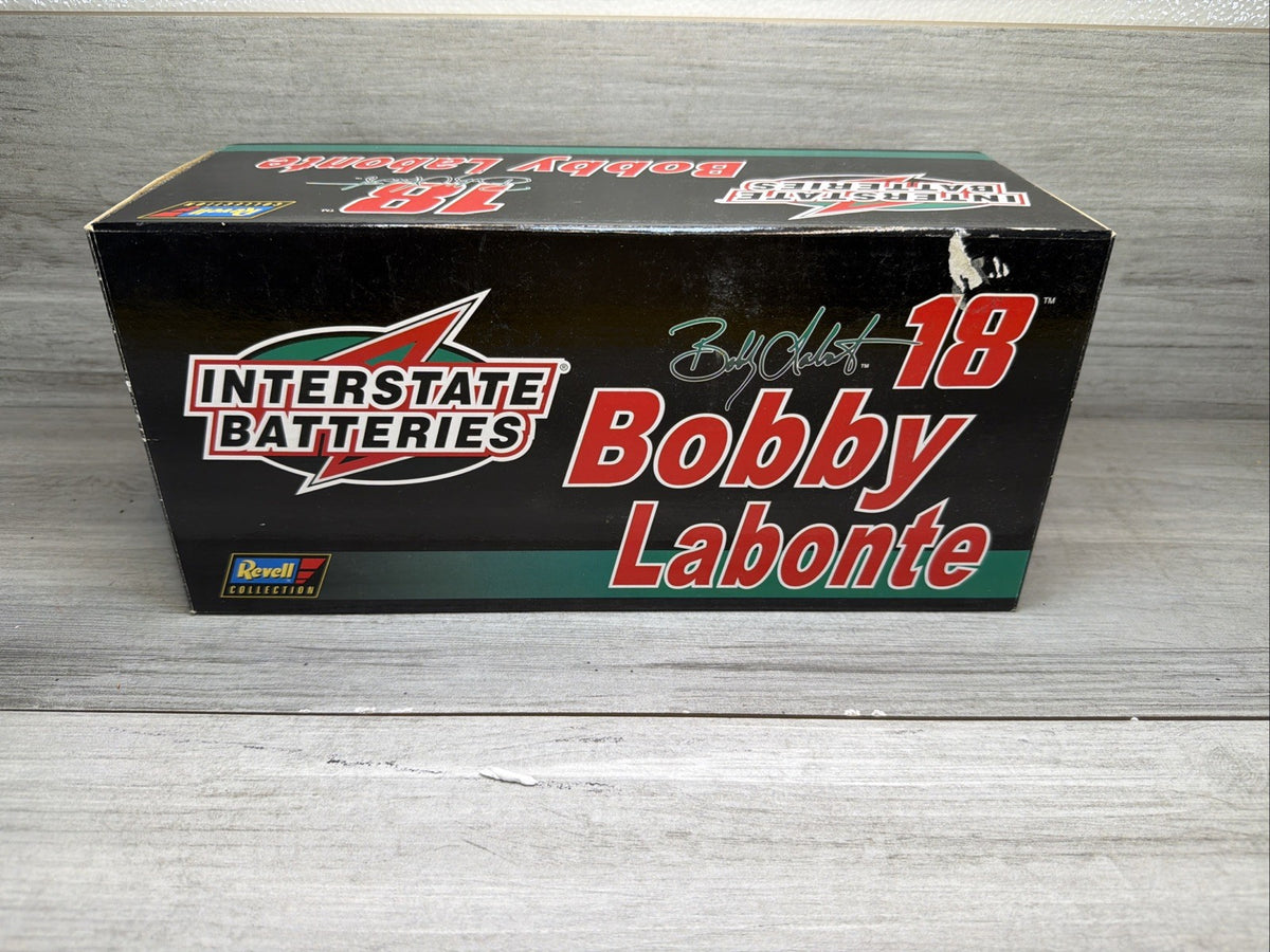 RARE  1999 BOBBY LABONTE  REVELL #18 INTERSTATE BATTERIES 1/18  NEW  1 Of 250812