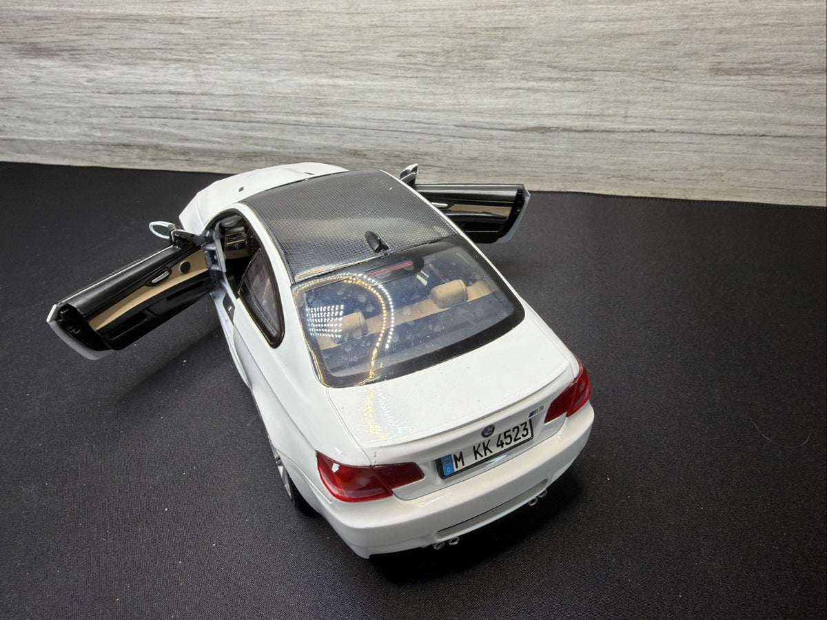 1:18 MOTORMAX BMW M3 Coupe - white - Rare Nice Condition E92 200811