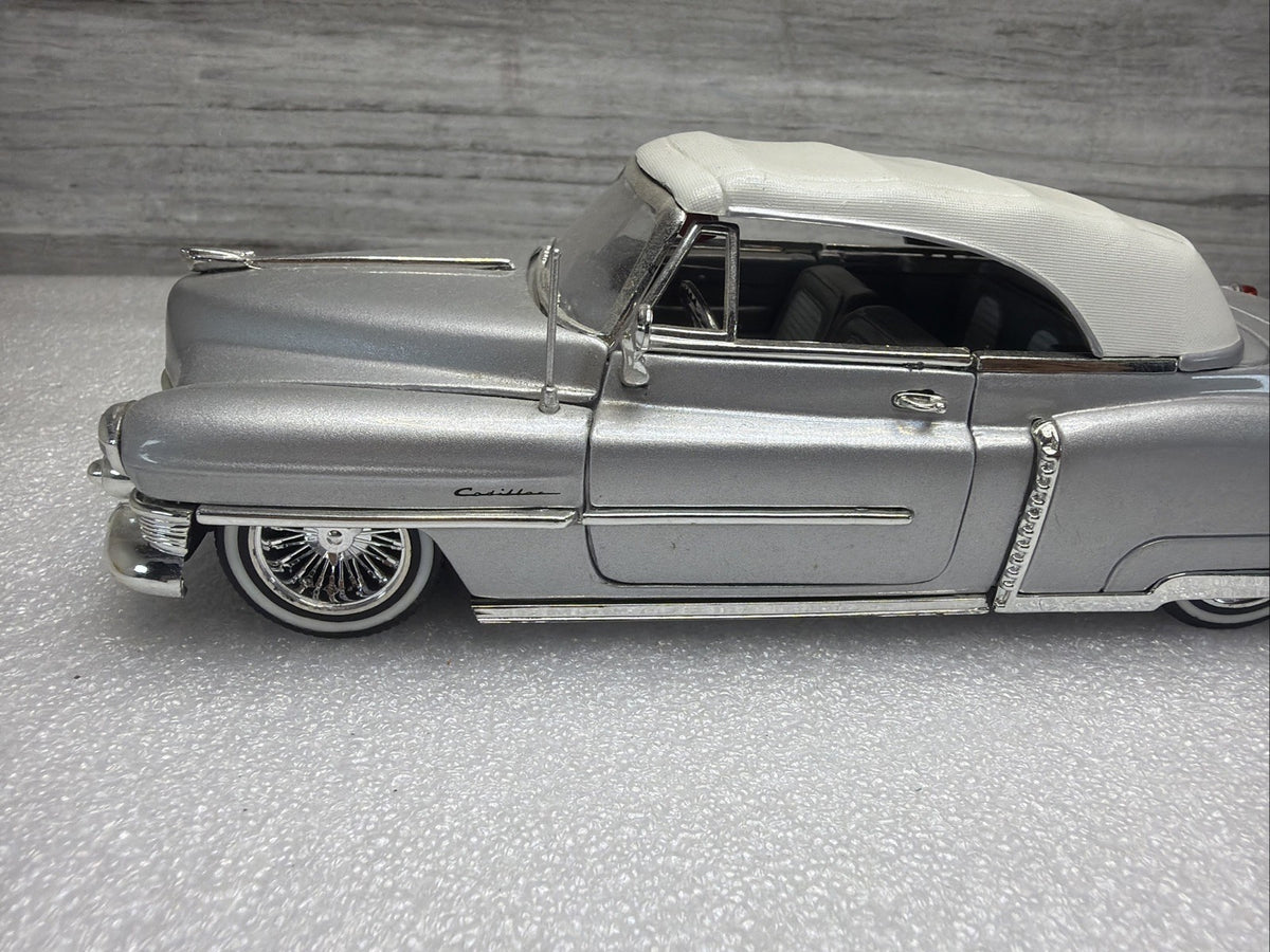  1953 Cadillac Series 62 1/24 Scale Made By  Jada Toys Lowrider Dice9