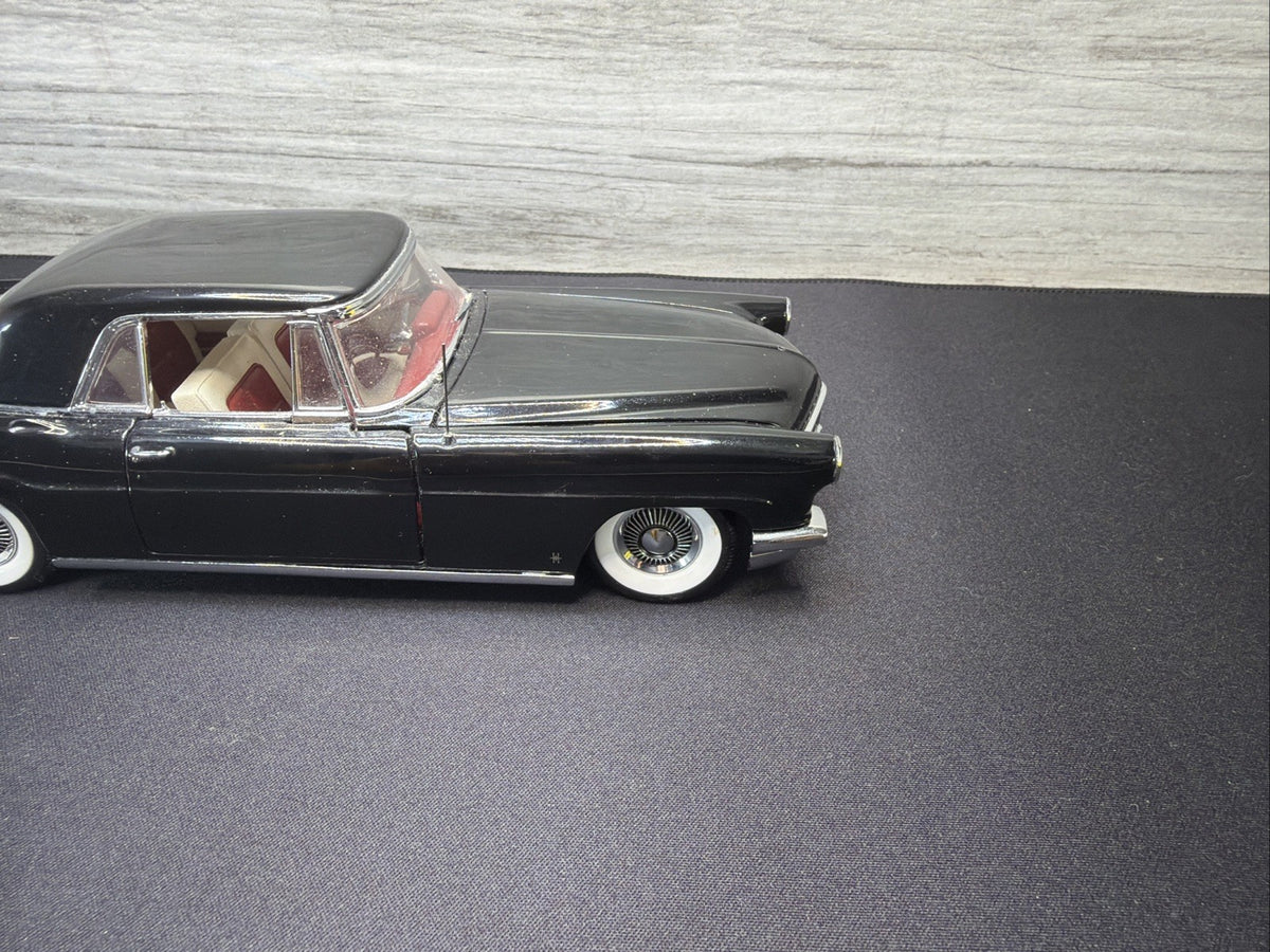 1:24 Franklin Mint Precision Models 1956 Lincoln Continental Mark II Black3