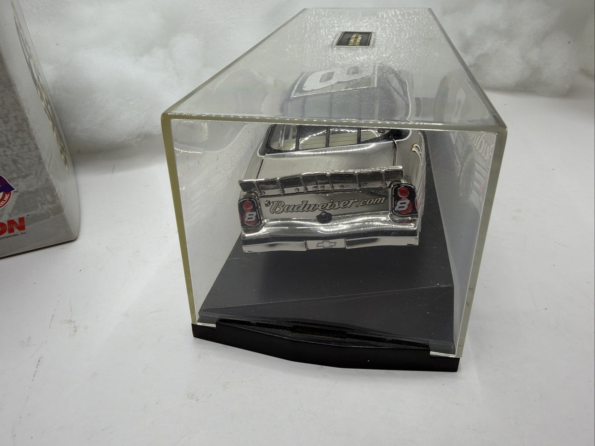 ACTION DALE EARNHARDT JR #8 BUDWEISER 2001 MONTE CARLO PLATINUM 1/24 1 OF 62410
