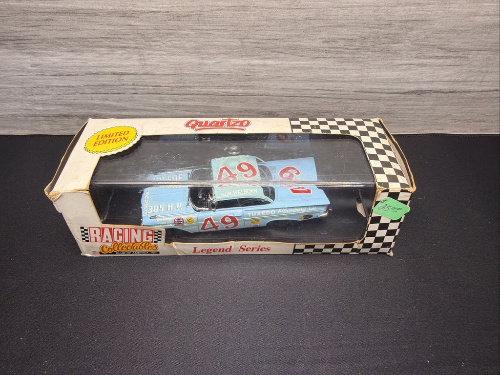 Bob Wellborn  IMPALA 49 LEGEND SERIES CAR QUARTZO LIMITED EDITION RCCA Damage4