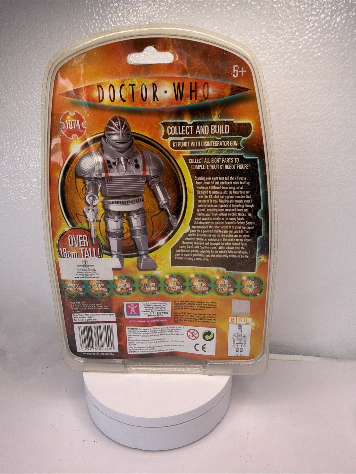 CLASSIC DOCTOR WHO MORBIUS CREATURE “  “ New Super Rare6